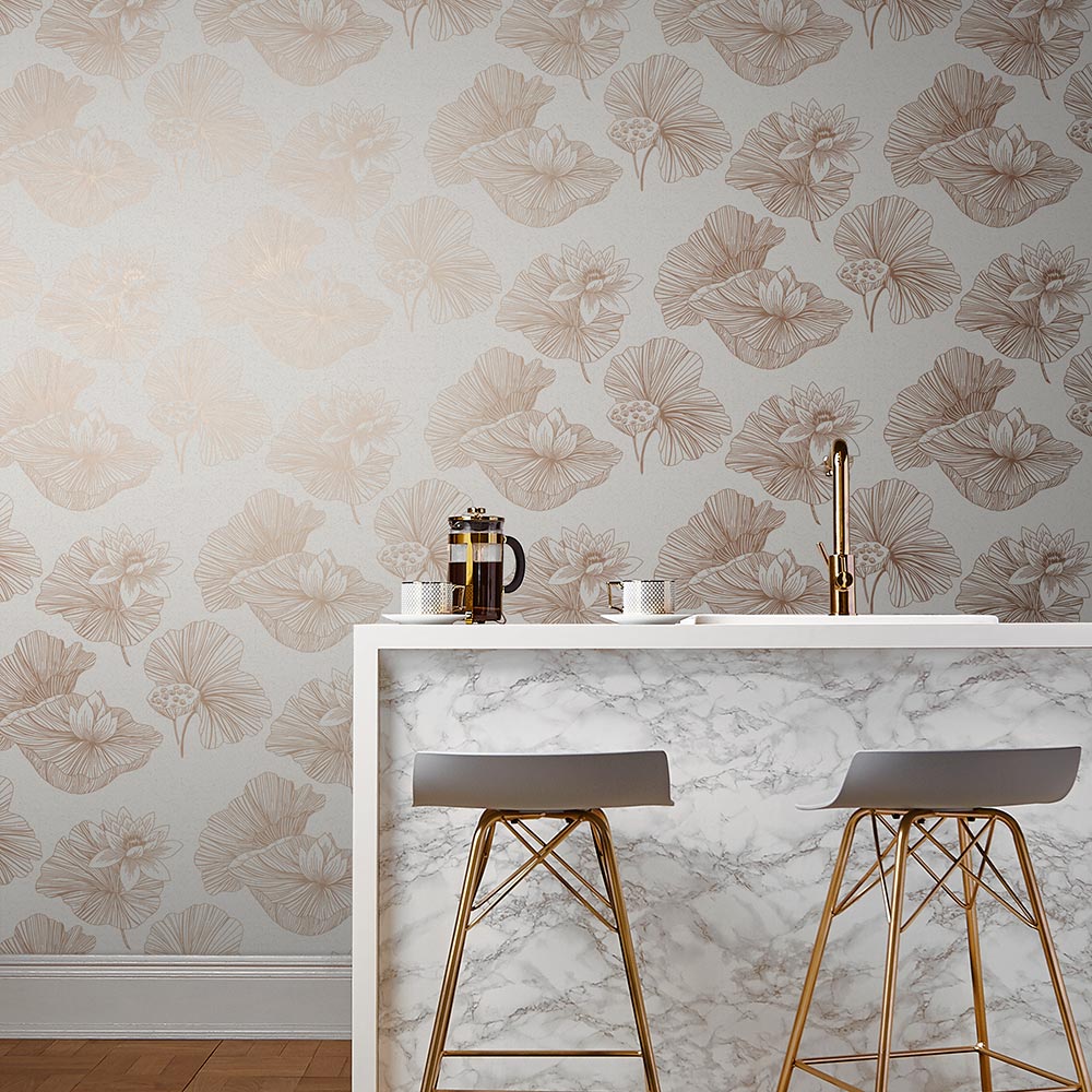 Choosing the Perfect Kitchen Wallpaper: Style Meets Practicality