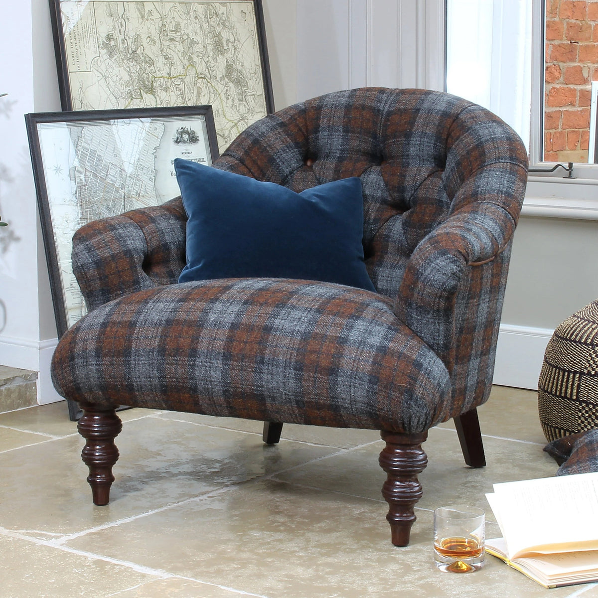 Tetrd x Harris Tweed – bowerbirds.co.uk