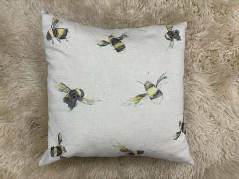 Bumble bee cushion