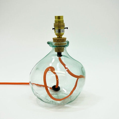 Glass Bubble Lamp