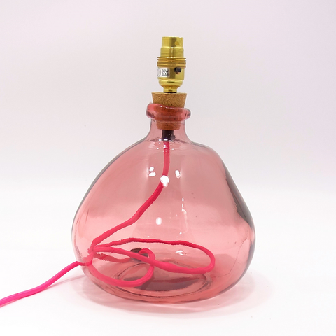 Glass Bubble Lamp