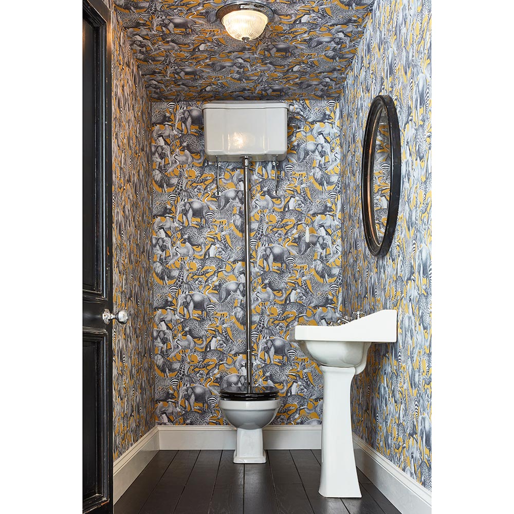 Go Bold or Go Home: How to Choose a Daring Wallpaper That Transforms Your Space