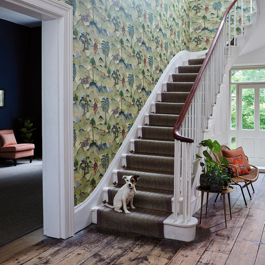 Choosing the Perfect Wallpaper for Your Staircase: A Stylish Step Forward