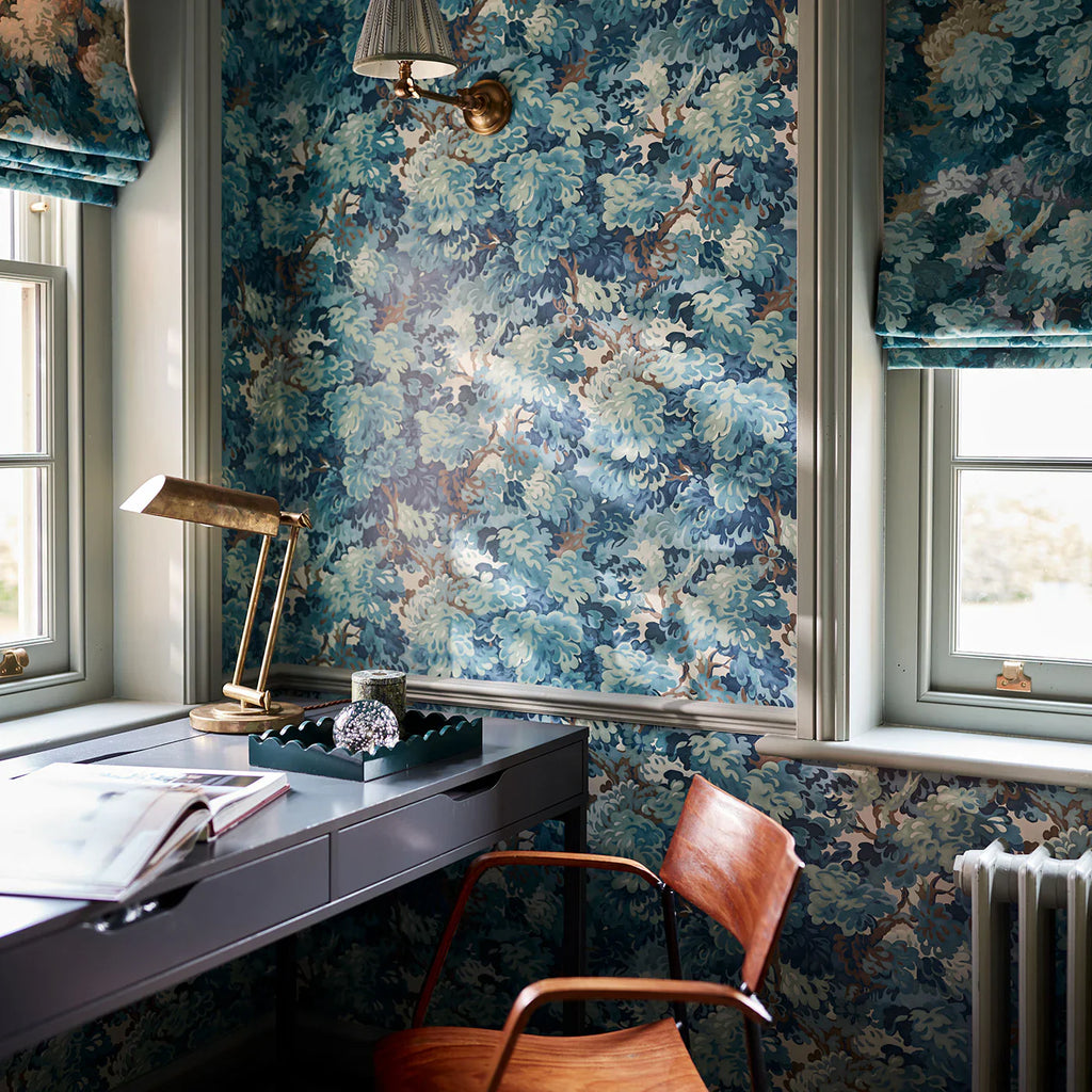How to Choose the Perfect Wallpaper for Your Home Office