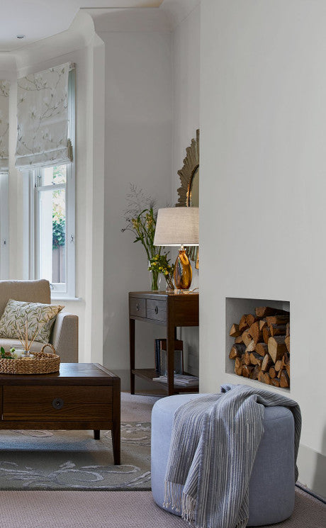 Laura Ashley Cotton White Paint