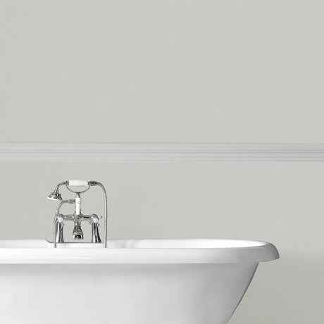 Laura Ashley Dove Grey White Paint