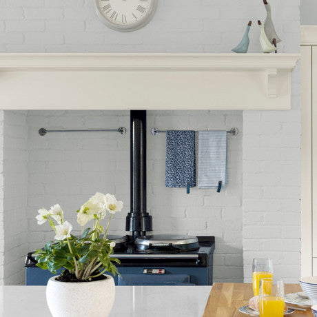 Laura Ashley Silver White Paint