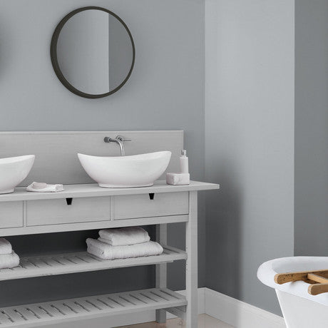 Laura Ashley Slate White Paint