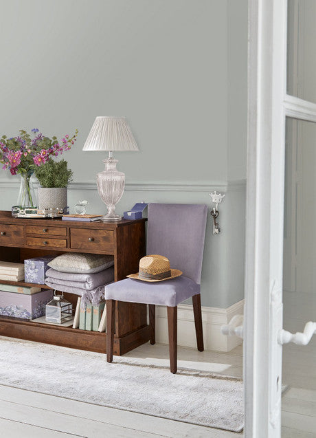 Laura Ashley Duck Egg White Paint
