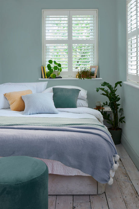 Laura Ashley Dark Duck Egg Paint