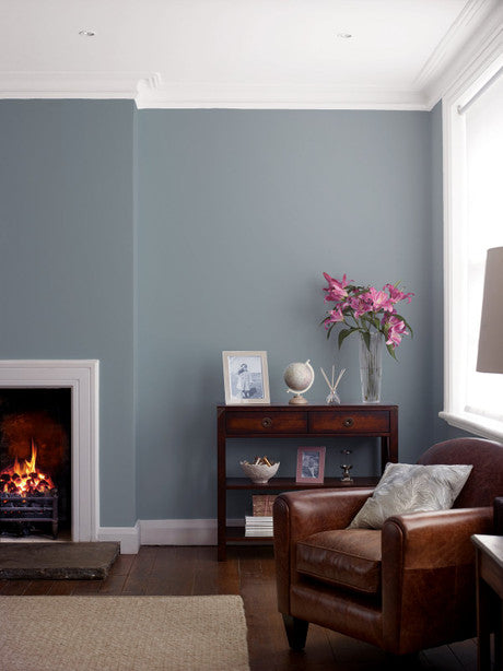 Laura Ashley Chalk Blue Paint