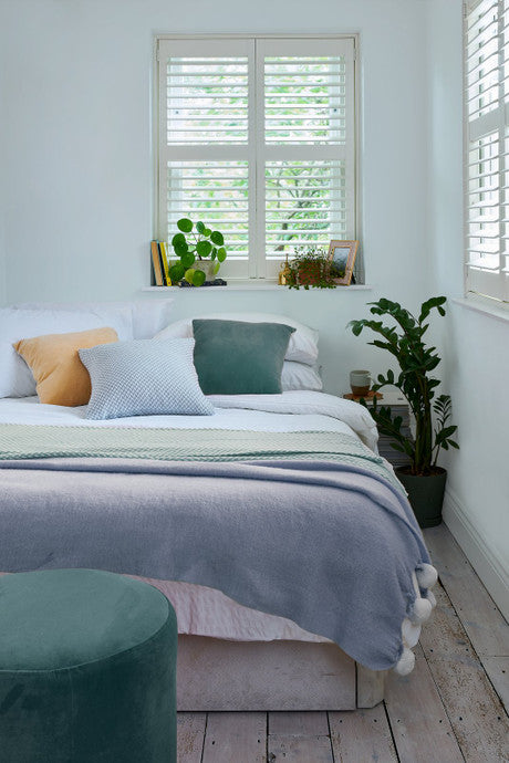 Laura Ashley Seaspray White Paint