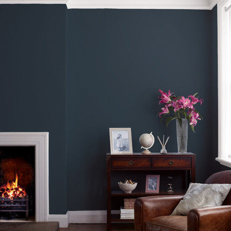 Laura Ashley Midnight Seaspray Paint