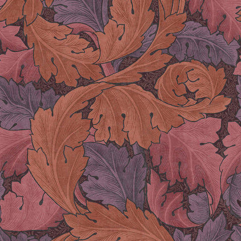 William Morris at Home Acanthus Neutral Wallpaper