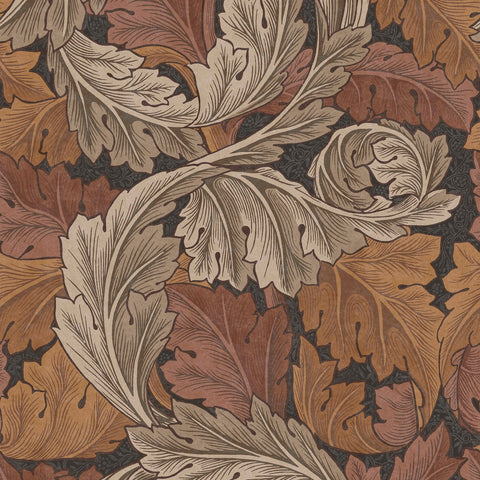 William Morris at Home Acanthus Neutral Wallpaper