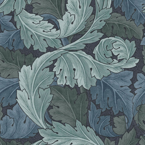 William Morris at Home Acanthus Neutral Wallpaper