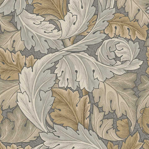 William Morris at Home Acanthus Neutral Wallpaper