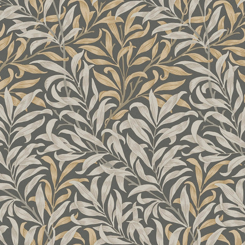 William Morris at Home Willow Bough Plum Wallpaper