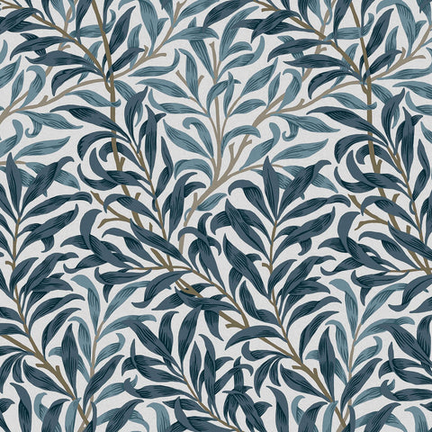 William Morris at Home Willow Bough Plum Wallpaper