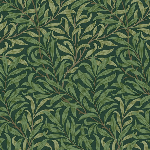 William Morris at Home Willow Bough Plum Wallpaper