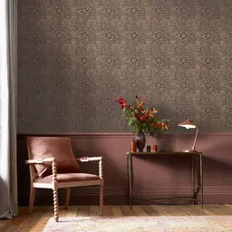 William Morris at Home Marigold Paintable Wallpaper