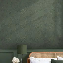 William Morris at Home Marigold Paintable Wallpaper