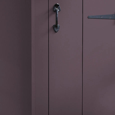 William Morris at Home Winter Purple Paint