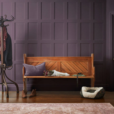 William Morris at Home Winter Purple Paint