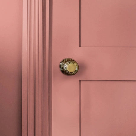 William Morris at Home Poached Rhubarb Paint