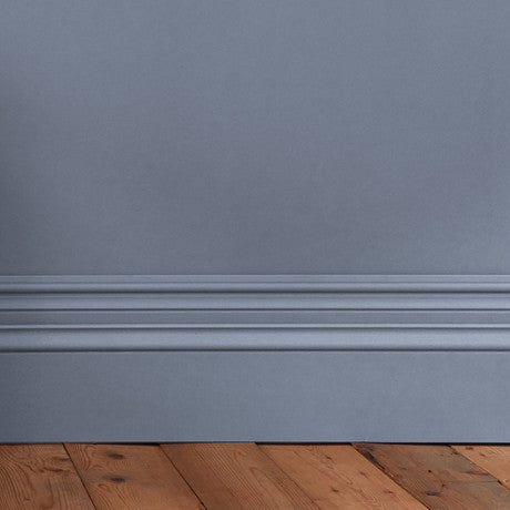 William Morris at Home Hazed Temper Blue Paint