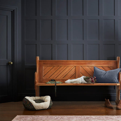 William Morris at Home Midnight Bramble Paint