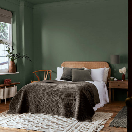 William Morris at Home Olive Character Paint