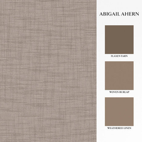 Abigail Ahern Weathered LInen Stone Wallpaper
