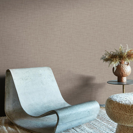 Abigail Ahern Weathered LInen Stone Wallpaper