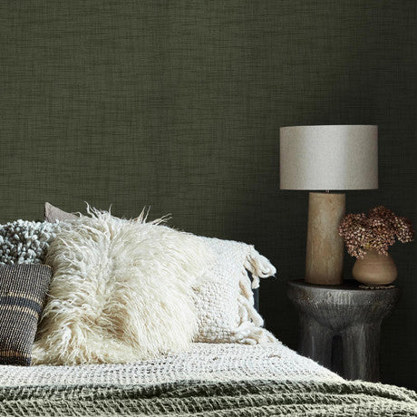 Abigail Ahern Weathered LInen Garden Wallpaper