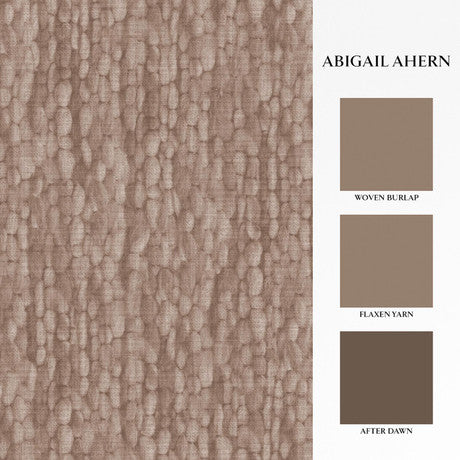 Abigail Ahern Heirloom Knit Baked Beige Wallpaper