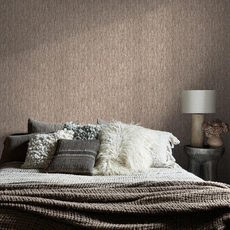 Abigail Ahern Heirloom Knit Baked Beige Wallpaper