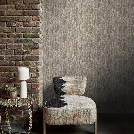 Abigail Ahern Heirloom Knit Greige Wallpaper