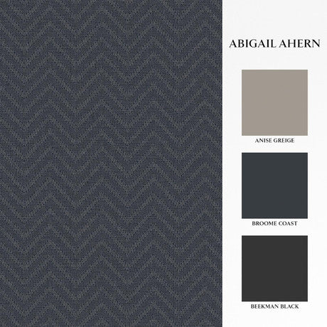 Abigail Ahern Herringbone Weave Dusk Wallpaper