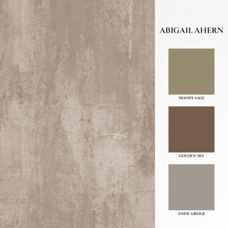 Abigail Ahern Oxidized Opulence Limestone Wallpaper