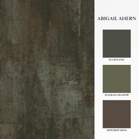Abigail Ahern Oxidized Opulence Moss Wallpaper