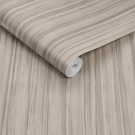 Abigail Ahern Linear Luxe Pewter Wallpaper