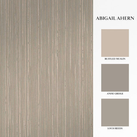 Abigail Ahern Fibre Stripe Mist Wallpaper