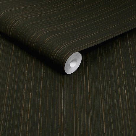 Abigail Ahern Fibre Stripe Mist Wallpaper