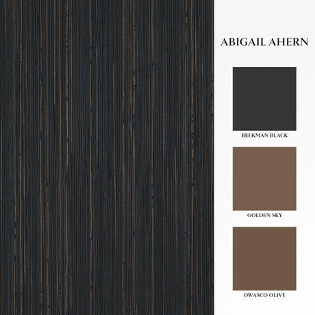Abigail Ahern Fibre Stripe Twilight Wallpaper
