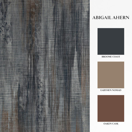 Abigail Ahern Wanderlust Ink Wallpaper
