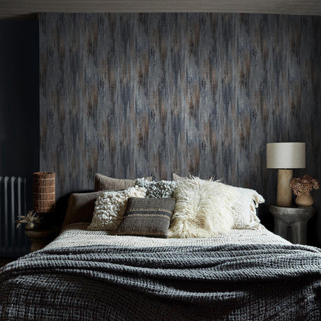 Abigail Ahern Wanderlust Ink Wallpaper