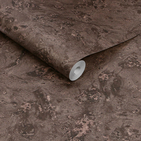 Abigail Ahern Boheme Marble Mocha Wallpaper