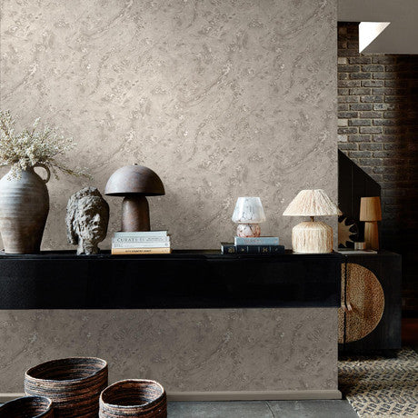 Abigail Ahern Boheme Marble Dove Wallpaper