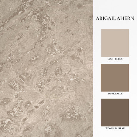Abigail Ahern Boheme Marble Almond Wallpaper